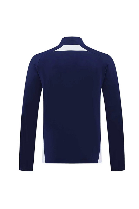 Real Madrid Real Madrid UBP Blue Track Jacket 11