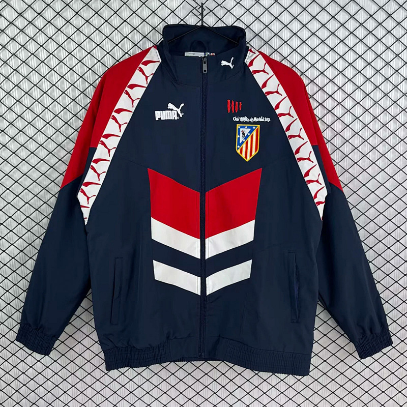 Real Madrid 95/96 Atletico Madrid Track Jacket