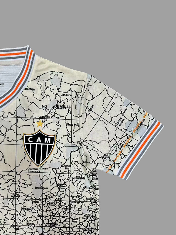 Atlético Mineiro Atletico Mineiro Manto da Massa Retro 2