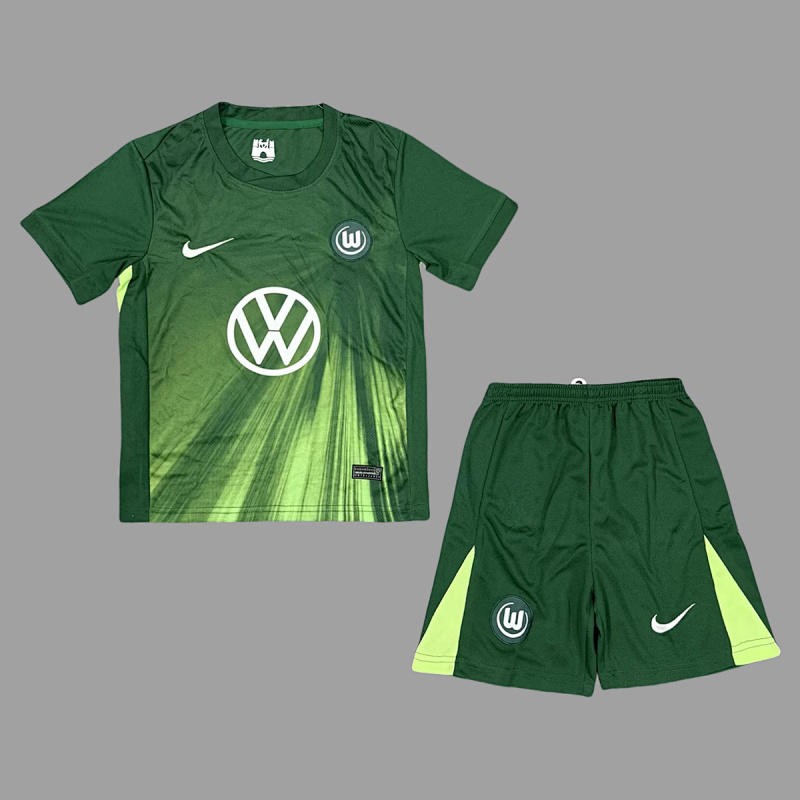 Wolfsburg 25/26 Wolfsburg Home Kids Size 16-28