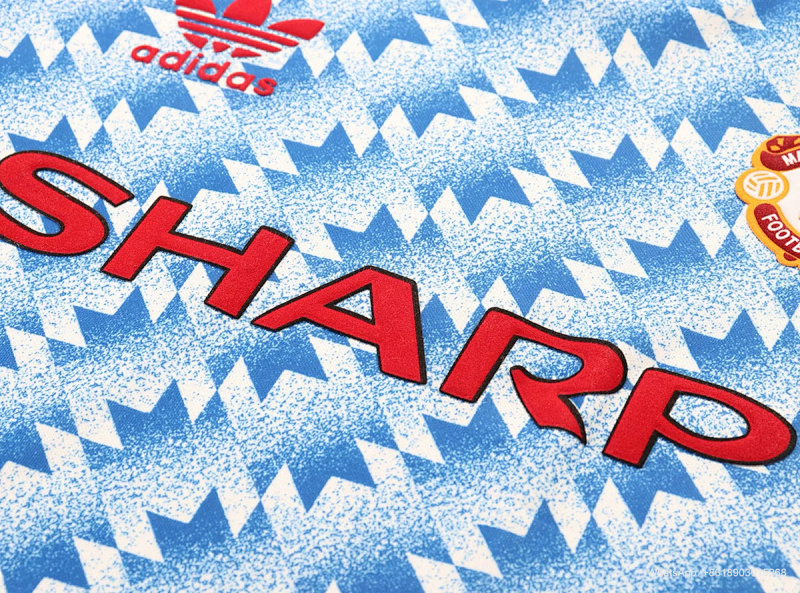 Manchester United 90/92 Manchester United Away Kids Size 16-28 2