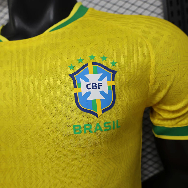 Brasile Brazil Sepcial Player Yellow 6