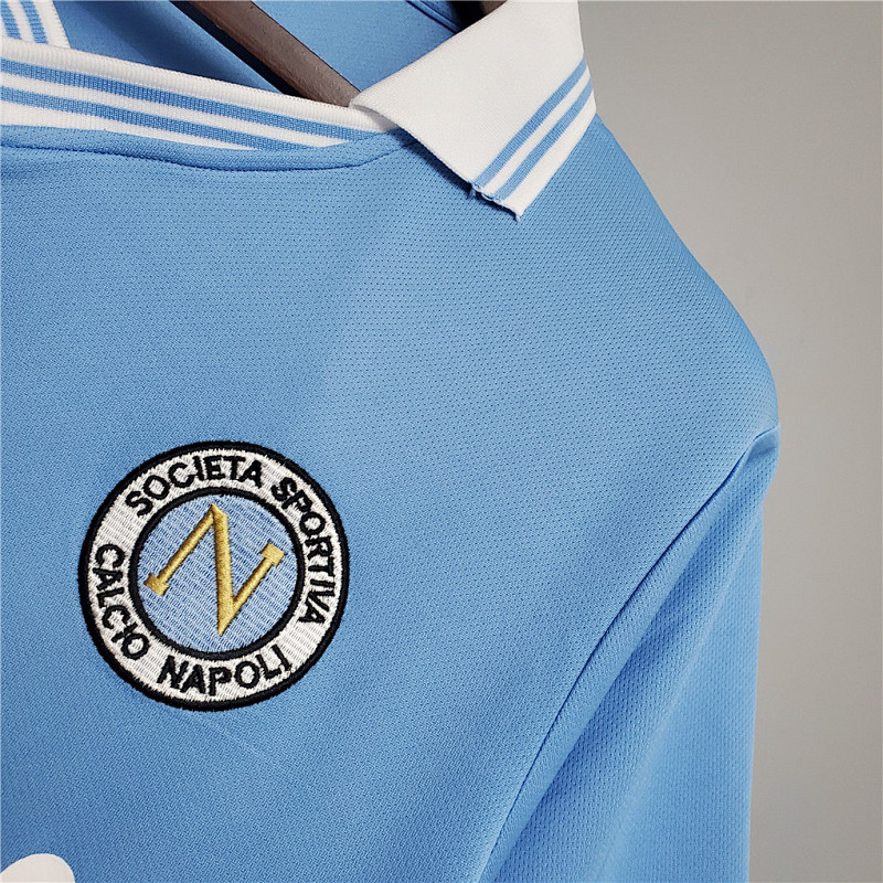 Napoli 86-87 Napoli home 7