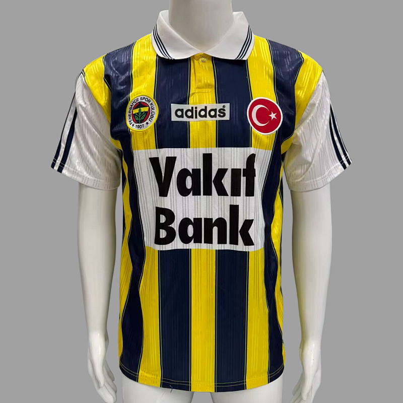 Fenerbahce Soccer 96/97 Fenerbahce Home Retro