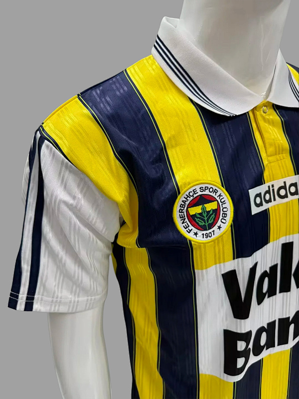 Fenerbahce Soccer 96/97 Fenerbahce Home Retro 3