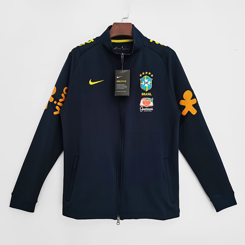 Brasile Brazil Royal Blue Training Jacket
