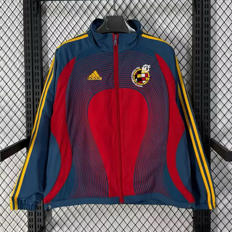 Spagna Spain Red Blue Tracking Jacket