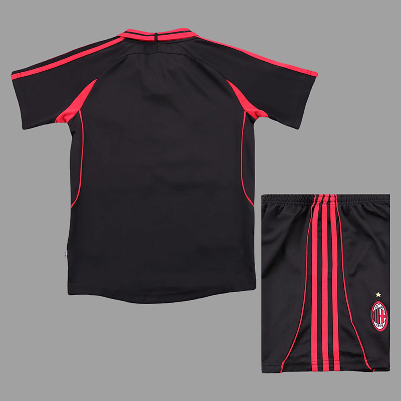 Milan 00/01 AC Milan Third Kids Retro Size 16-28 2