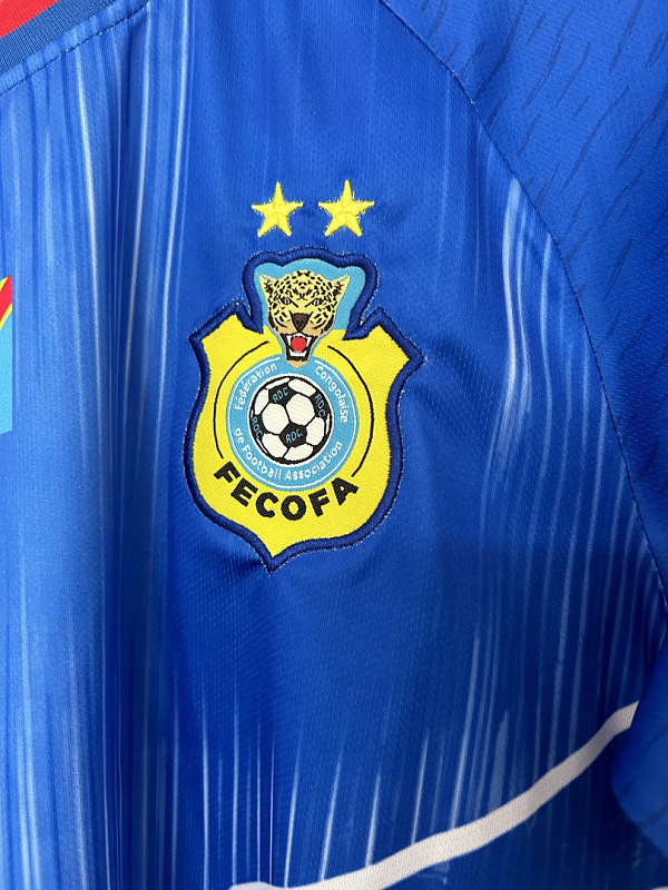 Nazionale DR Congo Special Version Blue 3