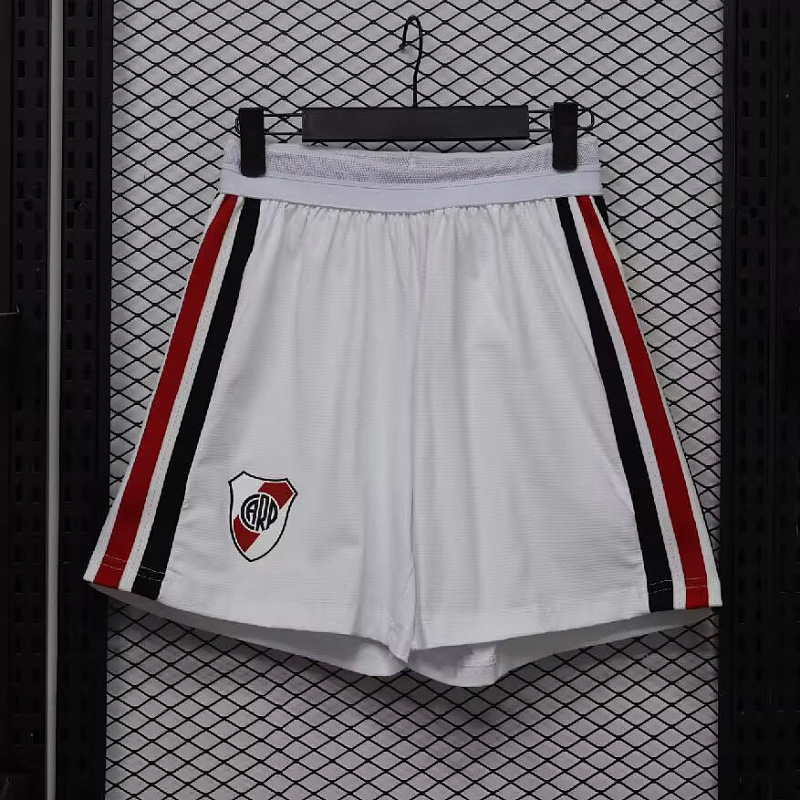 River Plate River Plate White Player Soccer Shorts