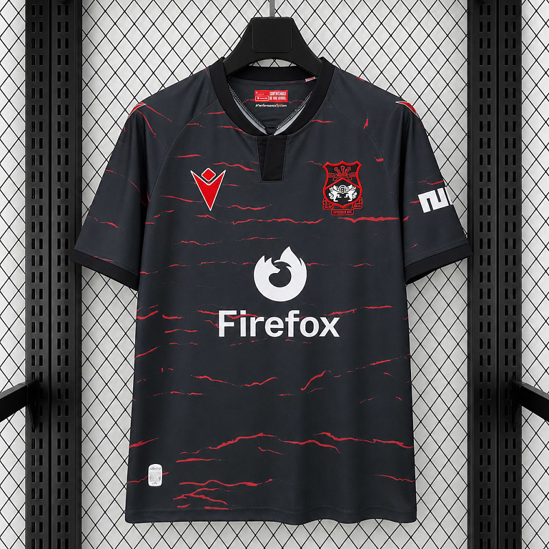 Wrexham Soccer 26/27 Wrexham Away
