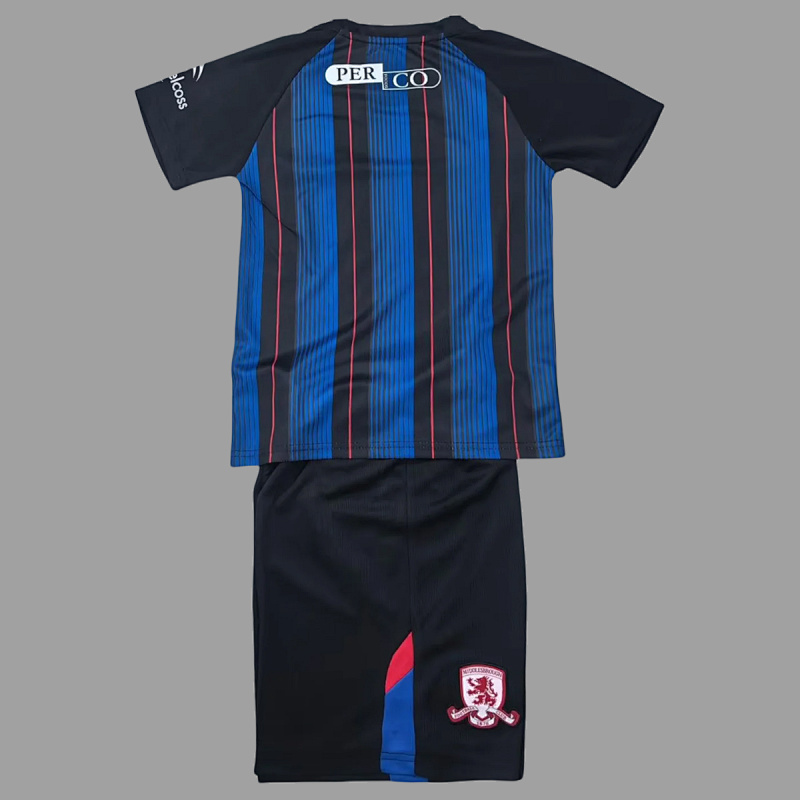 Middlesbrough Soccer 25/26 Middlesbrough Away Kids Size 16-28 2
