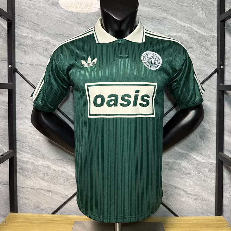 Adidas x Adidas x Oasis Green White