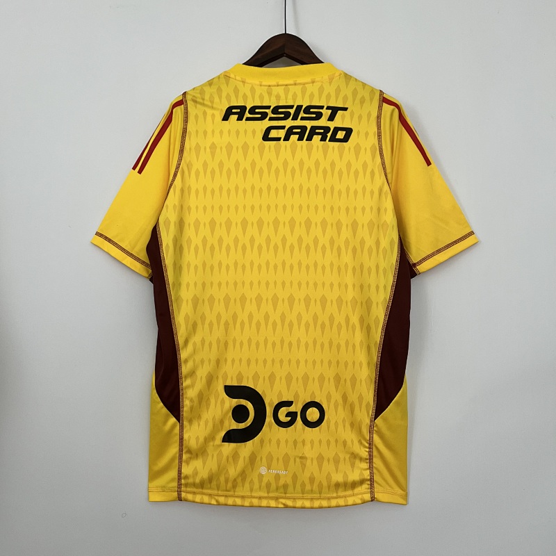 23-24 colo 23-24 colo colo yellow goalkeeper jersey 5