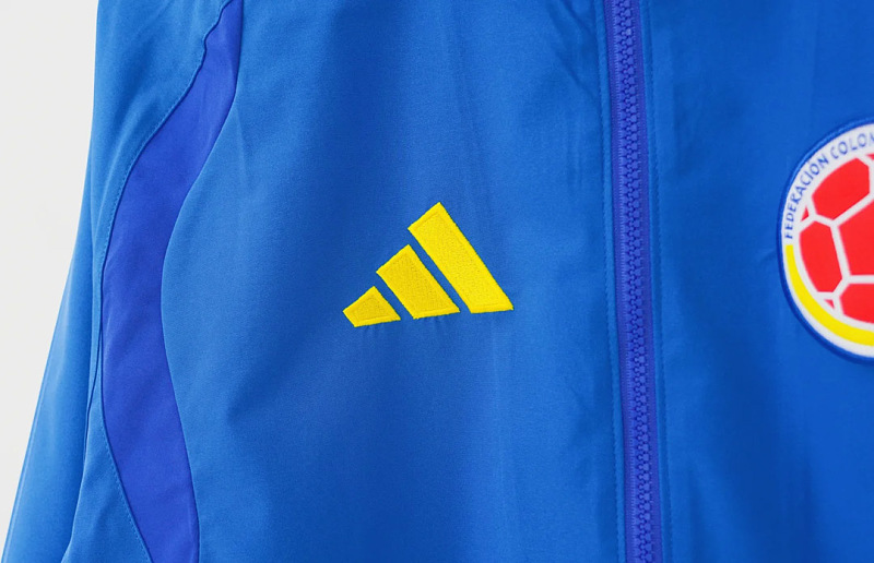 Colombia Colombia All Blue Windbreaker 6