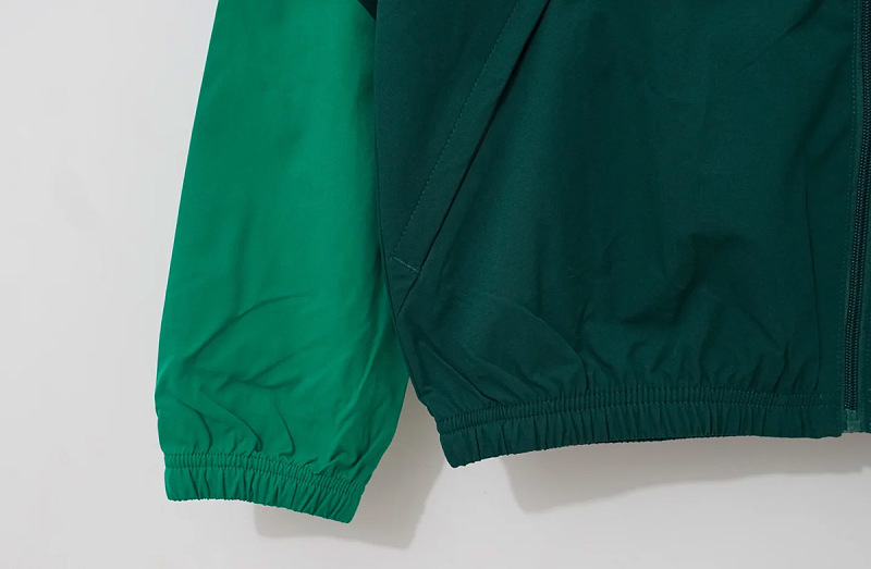 Nazionale Algeria Green Windbreaker 8