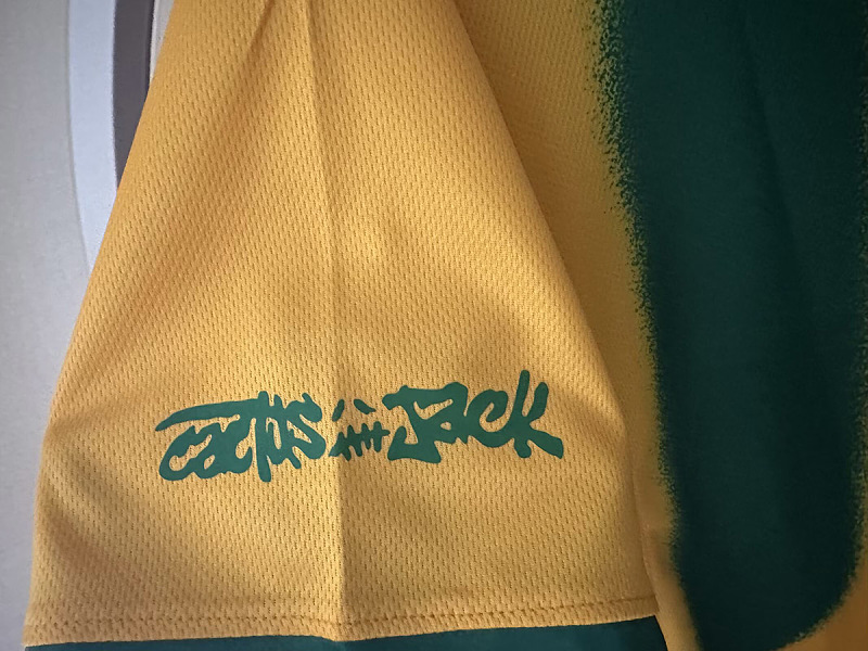 Brasile Brazil x Scott Cactus Jack Total 90 Yellow Retro 4