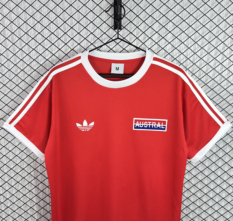 Argentinos Juniors Argentinos Juniors Home Retro 2
