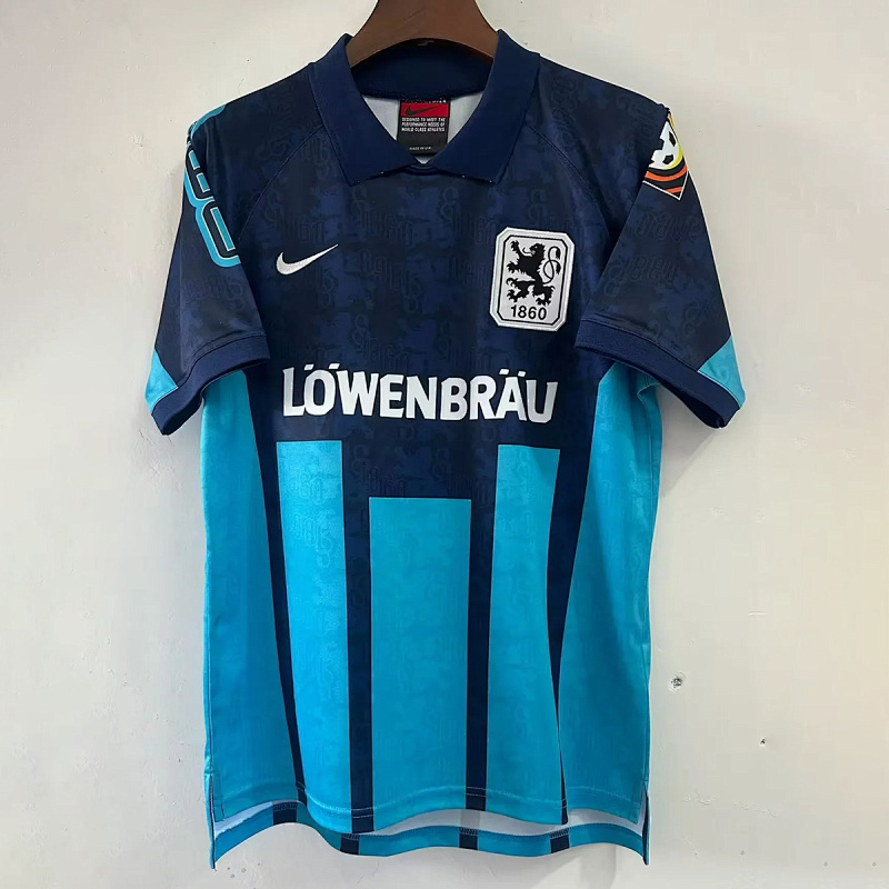 1860 Munchen 96/97 1860 Munchen Away Retro
