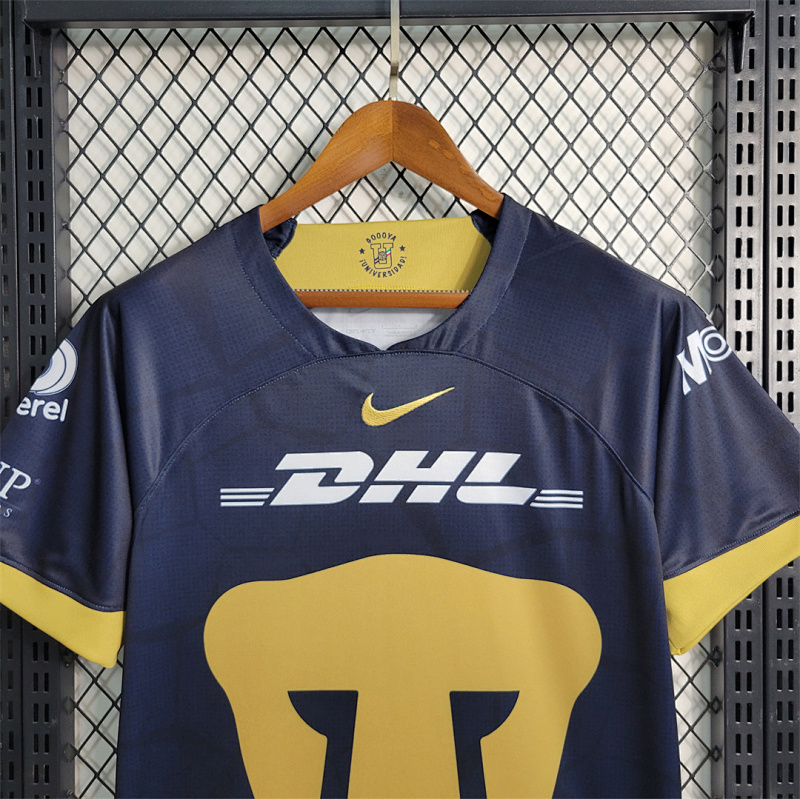 Messico 23-24 Pumas away size S-4XL 4