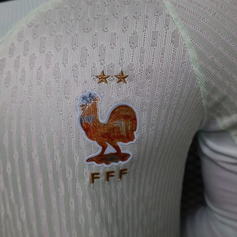 Francia France Away Player Long Sleeve 7