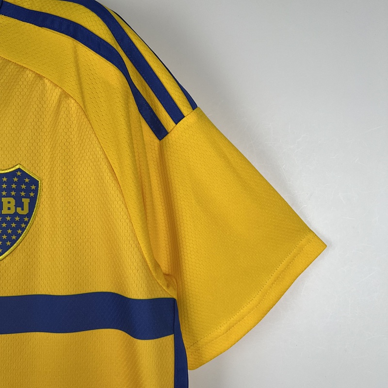 Boca Juniors 23-24 boca away jersey 6
