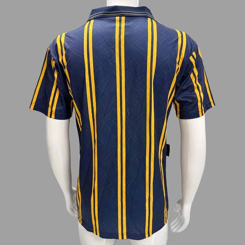 Aberdeen Soccer 93/94 Aberdeen Away Retro 7