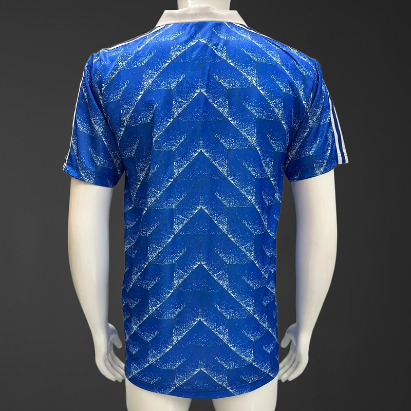 Karlsruher Soccer 89/90 Karlsruher Away Retro 5
