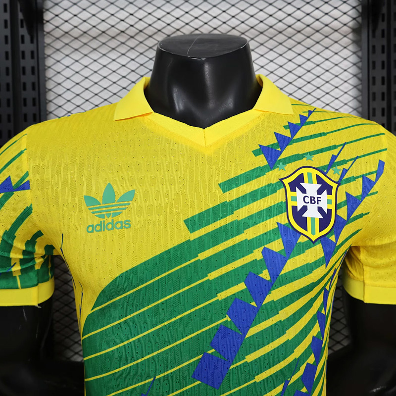Brasile Brazil x 1994 Brazil Home Player Retro 2