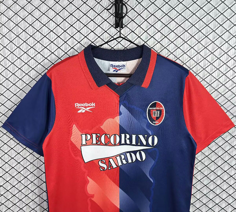 Cagliari 96/97 Cagliari Home Retro 3