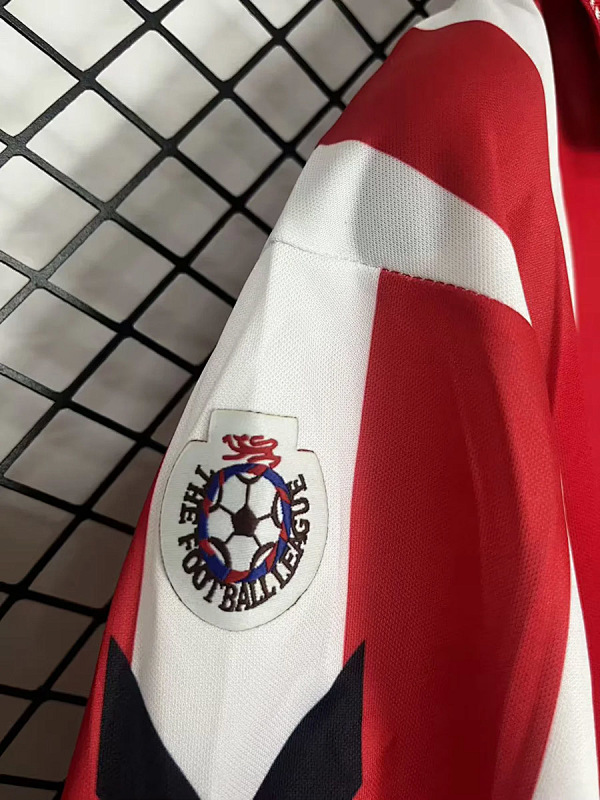 Sunderland Soccer 91/92 Sunderland Home Retro 2