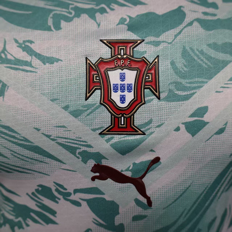 Portogallo Portugal Away Long Sleeve Player 3