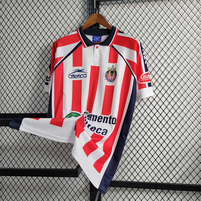 Messico 02-03 Chivas home Size S-XXL 3