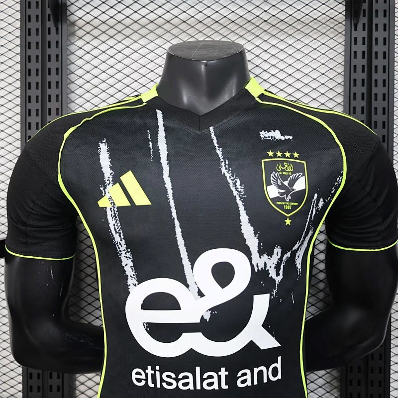 Al Ahly 25/26 Al Ahly SC Away Player 6
