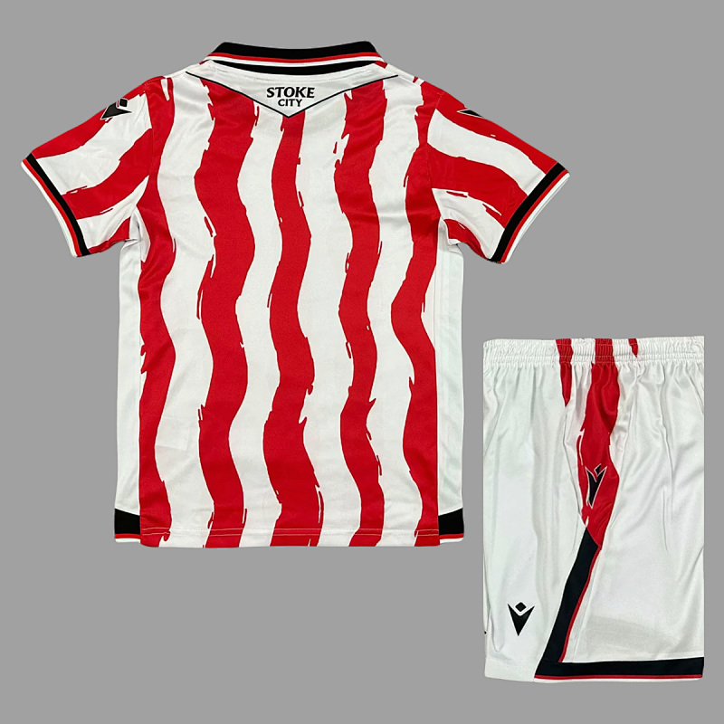 Stoke City 25/26 Stoke City Home Kids Size 16-28 2