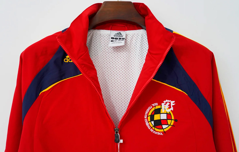 Spagna Spain Retro Red Windbreaker 6
