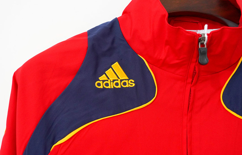 Spagna Spain Retro Red Windbreaker 8