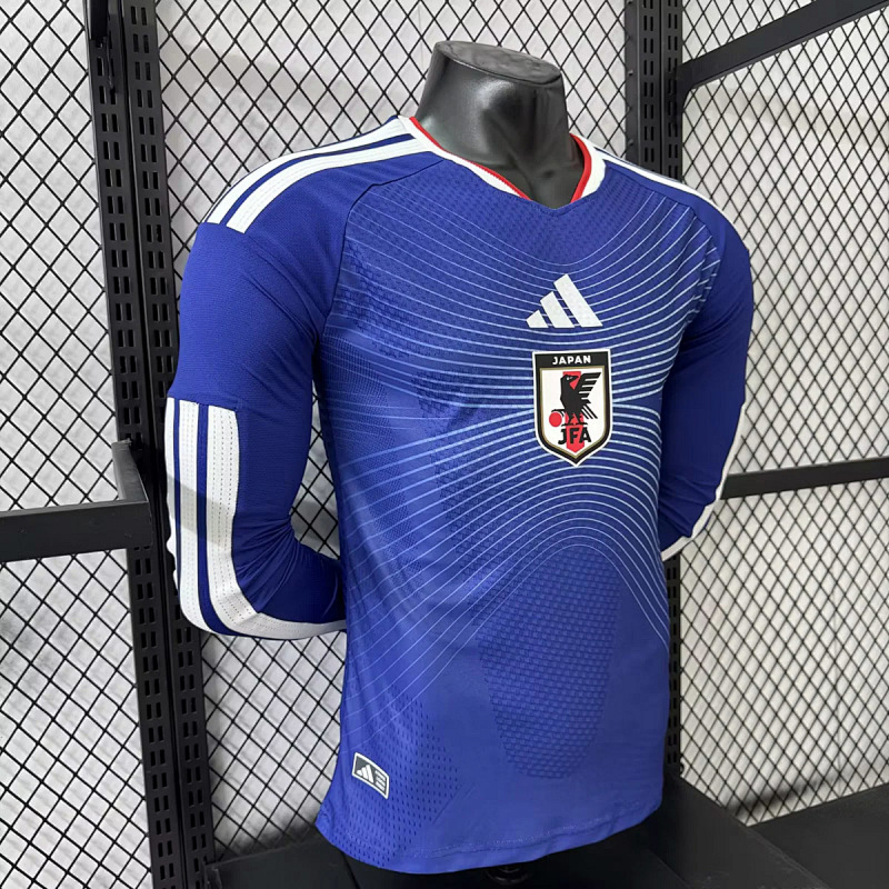Giappone Japan Home Long Sleeve Player 4