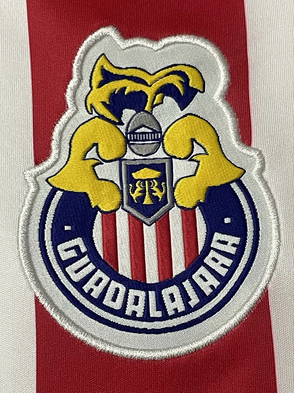 Messico Chivas 115 Years Anniversay Long Sleeve Retro 4