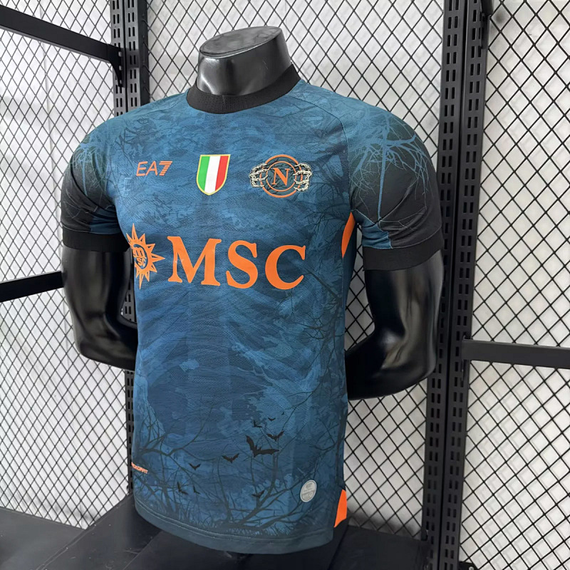 Napoli 25/26 Napoli Halloween Player Blue 10