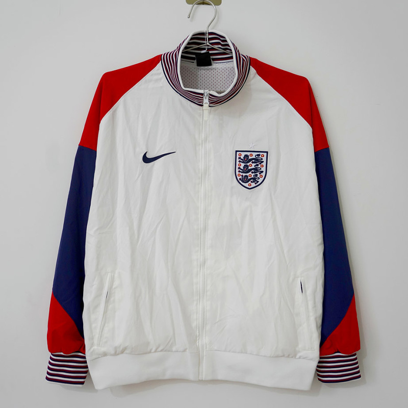 Inghilterra 24/25 England White Windbreaker