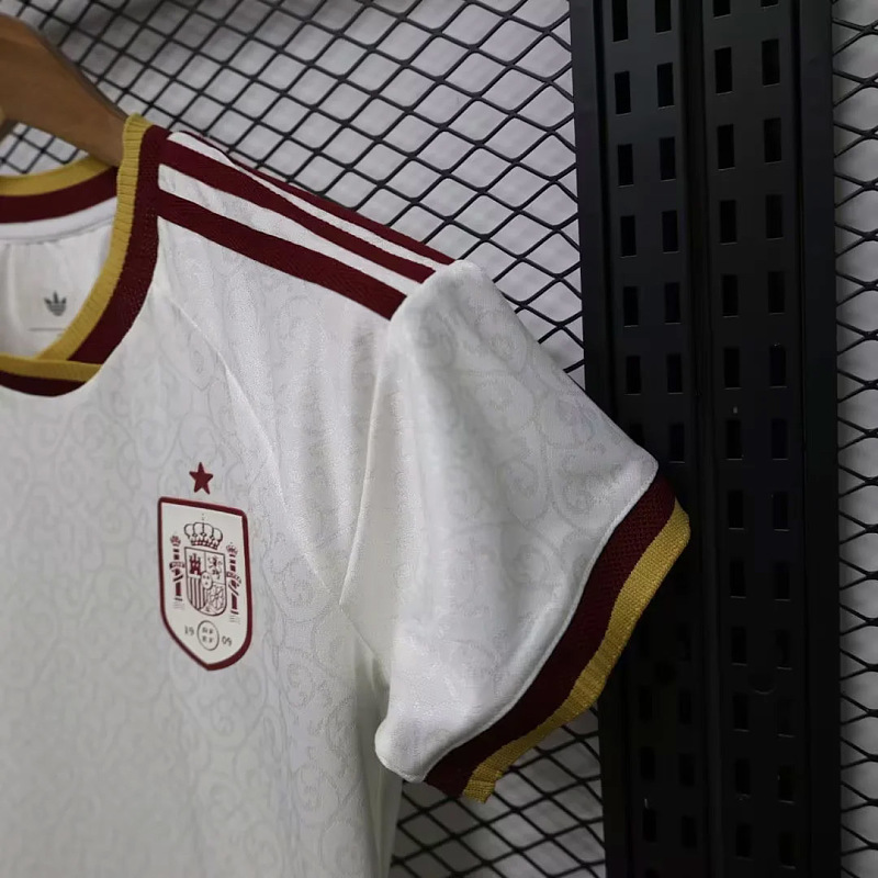 Spagna Spain Away Women Player 7