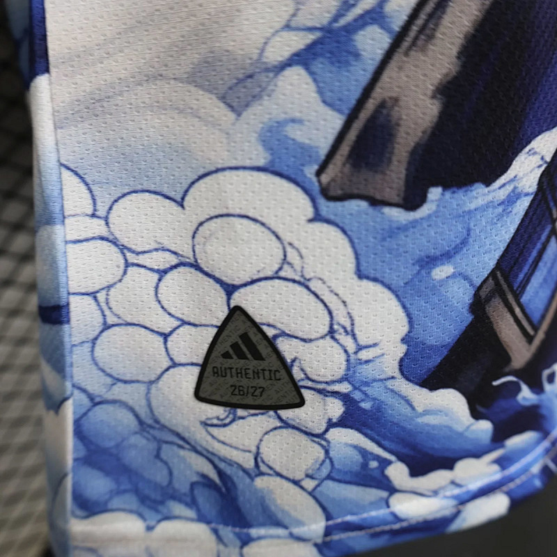 Giappone Japan Samurai Sapphire Blue Dragon Player 7