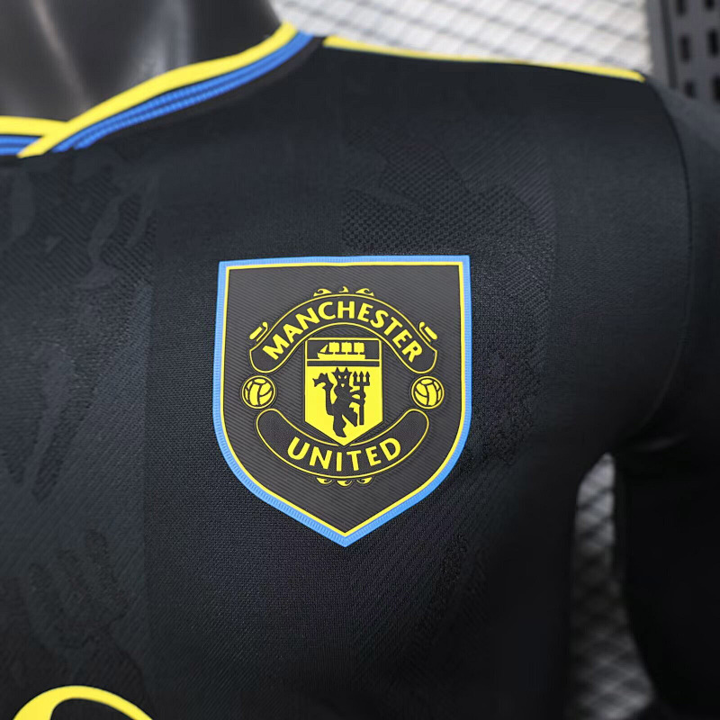 Manchester United 25/26 Manchester United Third Long Sleeve Player 6