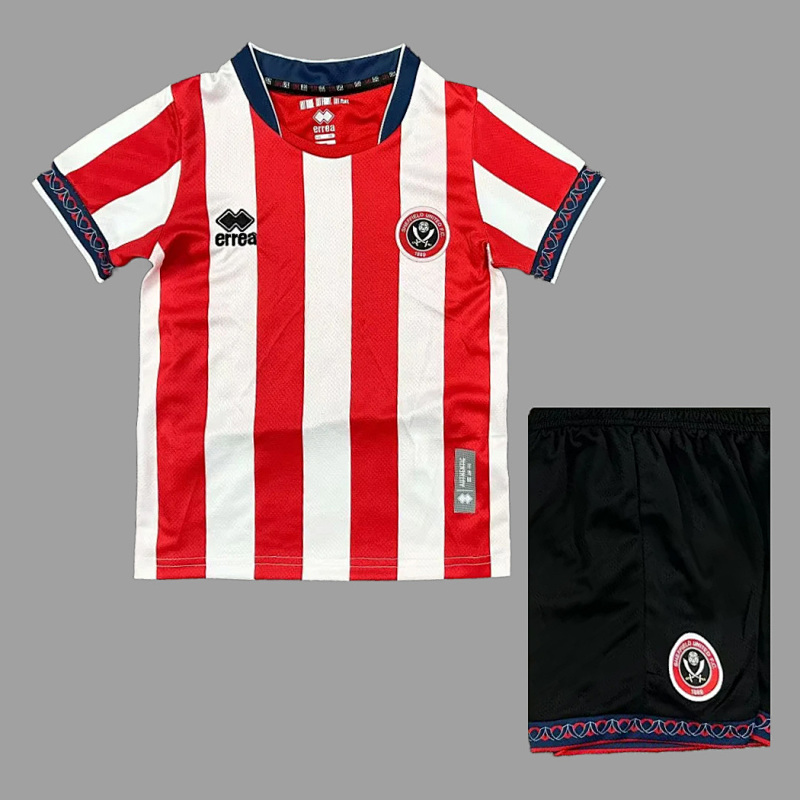 Sheffield United 25/26 Sheffield United Home Kids Size 16-28