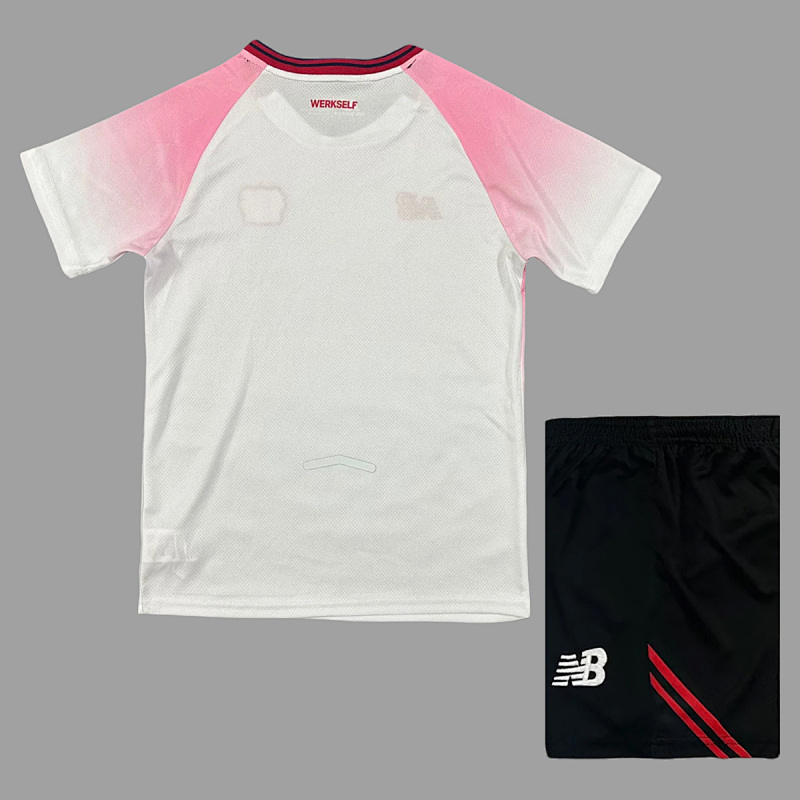 Bayer Leverkusen 25/26 Leverkusen Away Kids Size 16-28 2