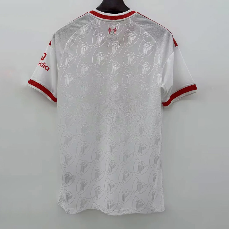 Liverpool 25/26 Liverpool Retro 90s White 4