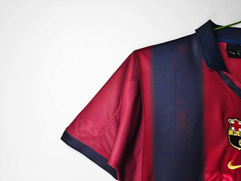 Barcelona 00/01 Barcelona Home Travis Scott Remark 8