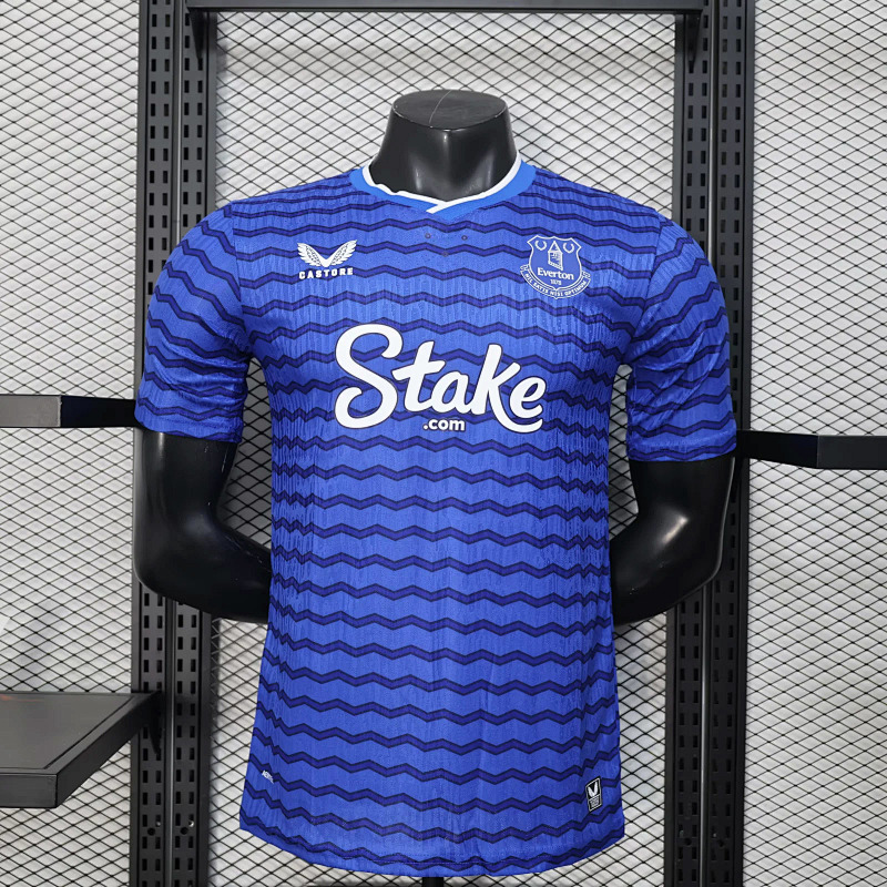 Everton 25/26 Everton Home Player 2