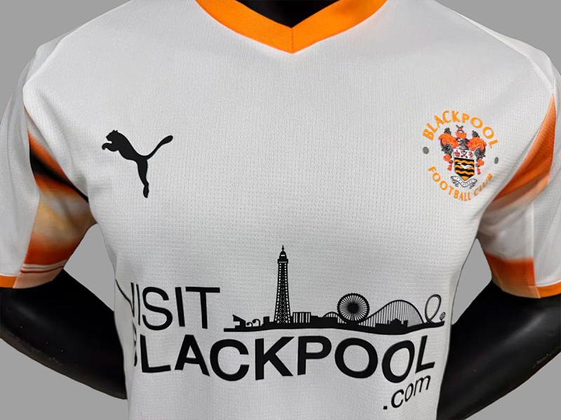 Blackpool Soccer 25/26 Blackpool Away 3